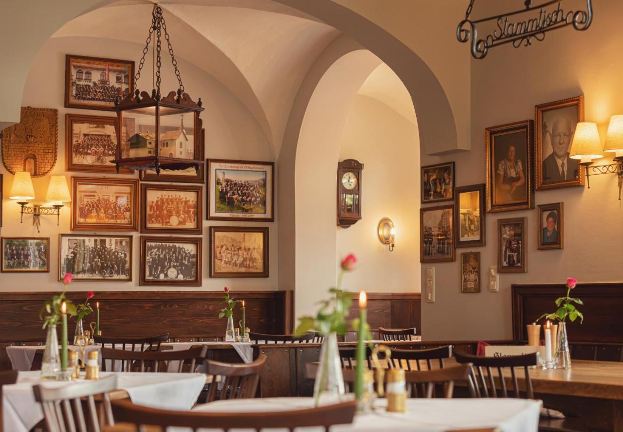 Hotel Gasthof Zum Kirchenwirt Пух-бай-Галлайн Екстер'єр фото