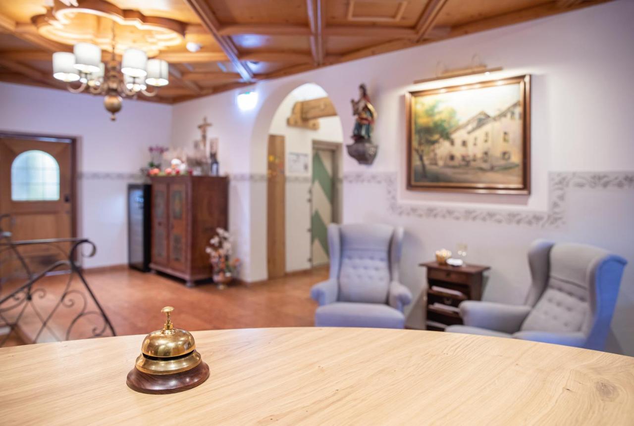 Hotel Gasthof Zum Kirchenwirt Пух-бай-Галлайн Екстер'єр фото