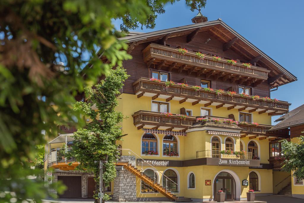 Hotel Gasthof Zum Kirchenwirt Пух-бай-Галлайн Екстер'єр фото