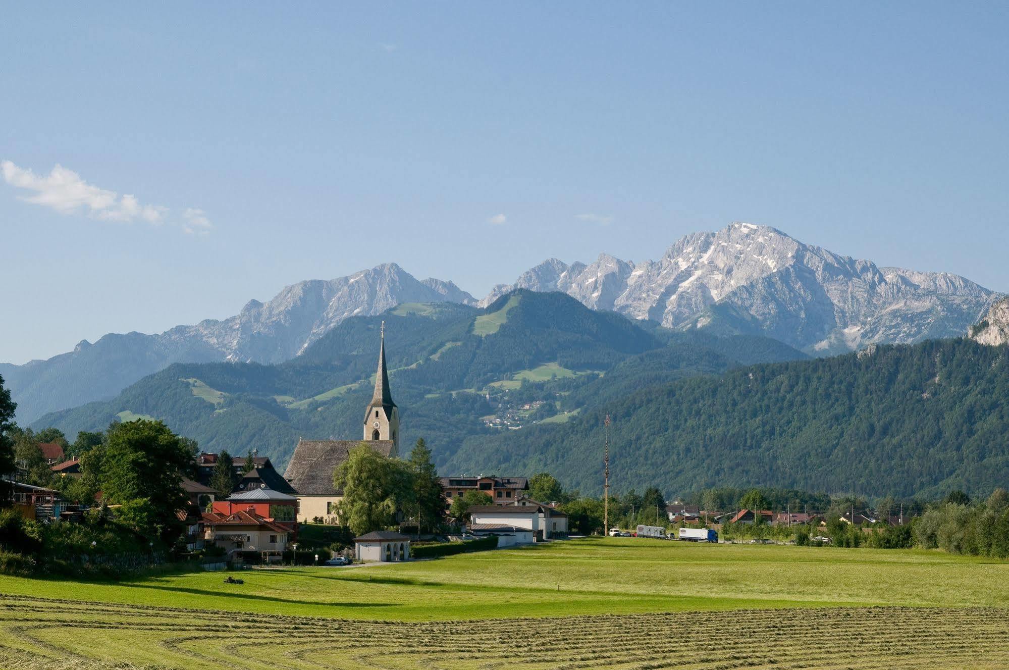 Hotel Gasthof Zum Kirchenwirt Пух-бай-Галлайн Екстер'єр фото