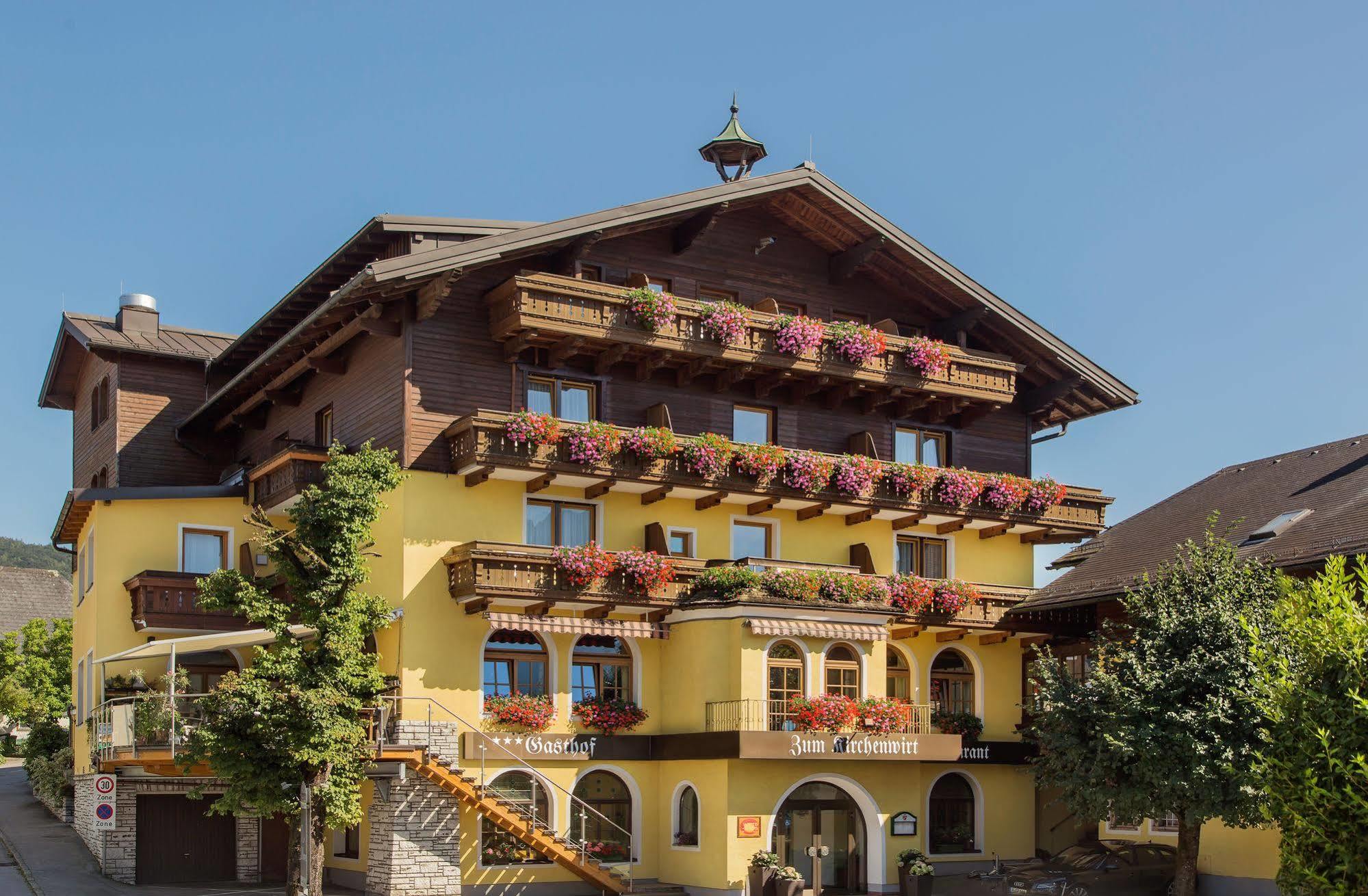 Hotel Gasthof Zum Kirchenwirt Пух-бай-Галлайн Екстер'єр фото