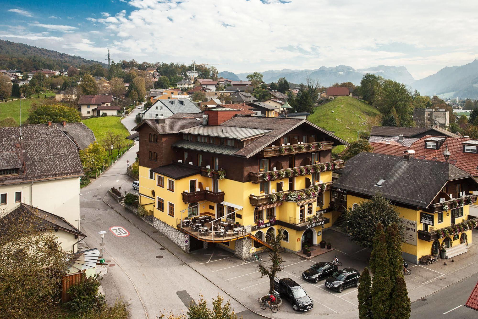 Hotel Gasthof Zum Kirchenwirt Пух-бай-Галлайн Екстер'єр фото
