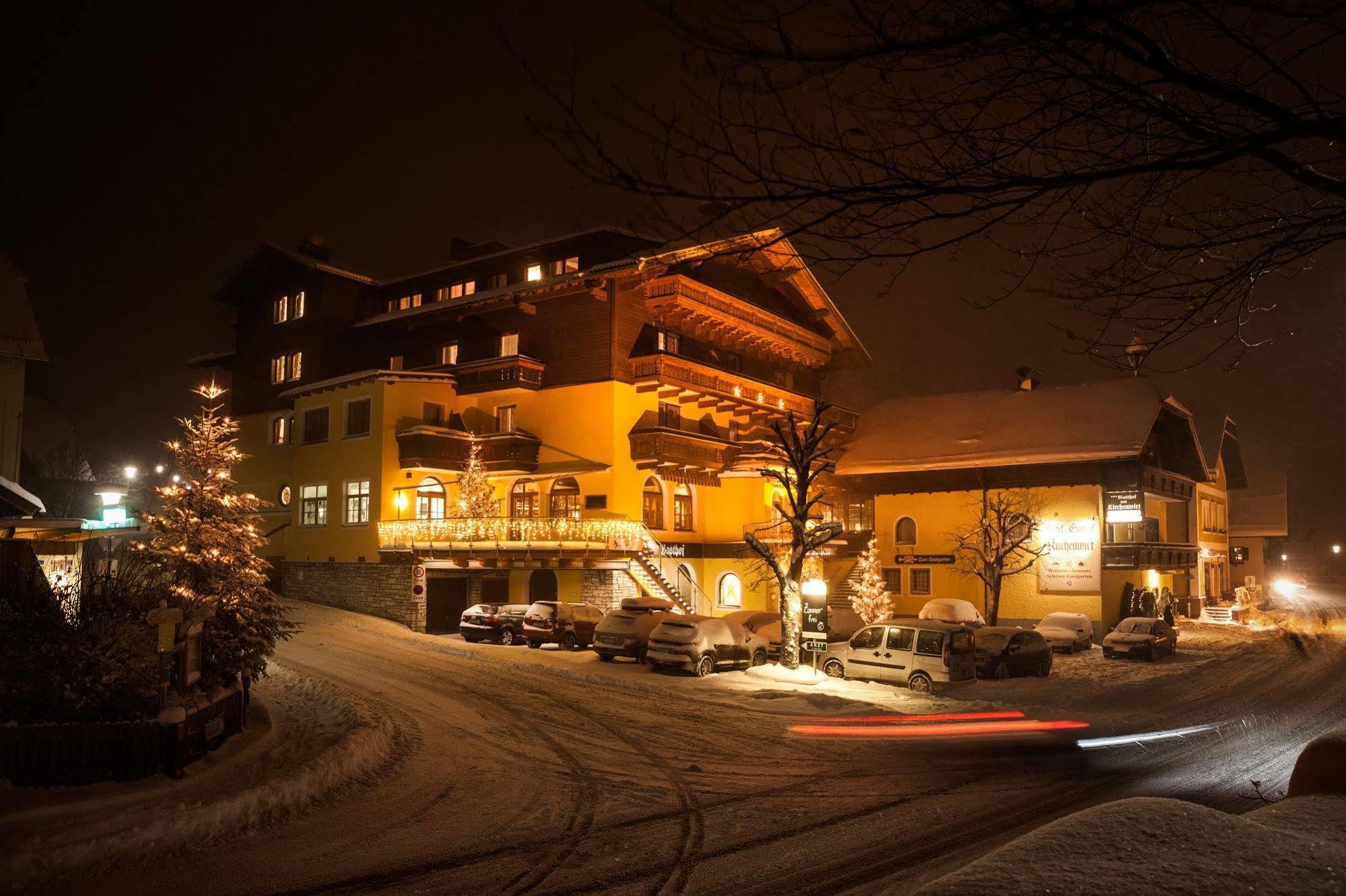 Hotel Gasthof Zum Kirchenwirt Пух-бай-Галлайн Екстер'єр фото